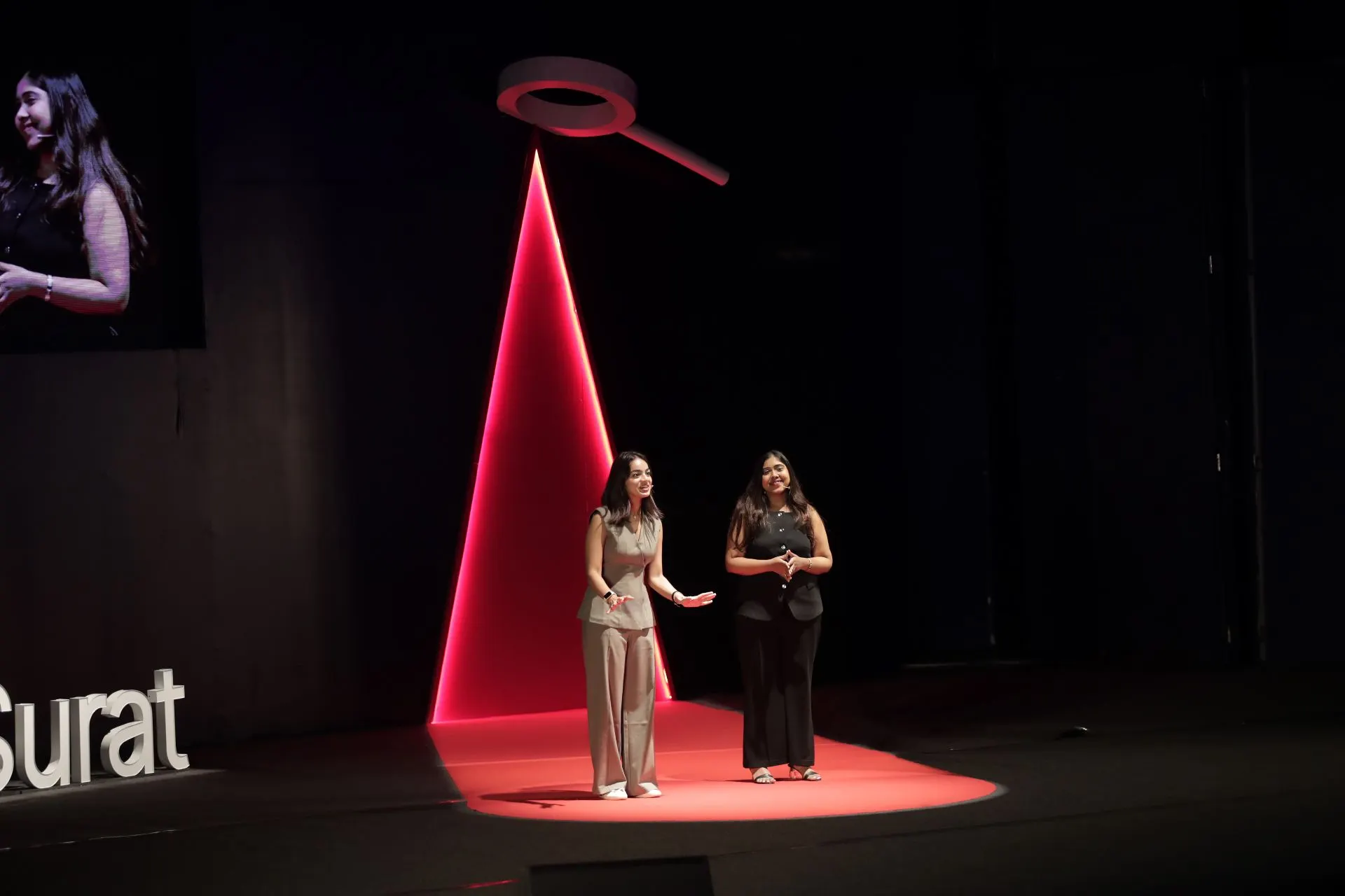 Hosts presenting at a Strangers House gathering